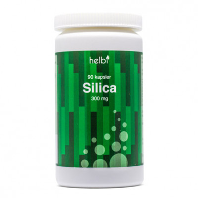 Helbi Silica 300 mg (90 kapsler)