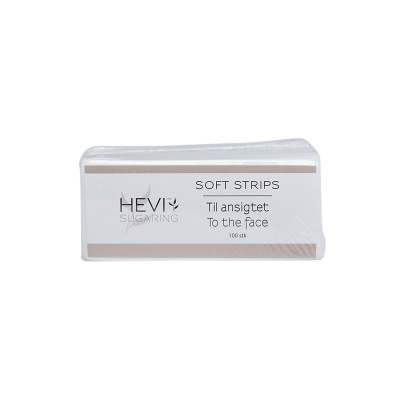 HEVI Soft strips til ansigt (1 pk - 100 stk)