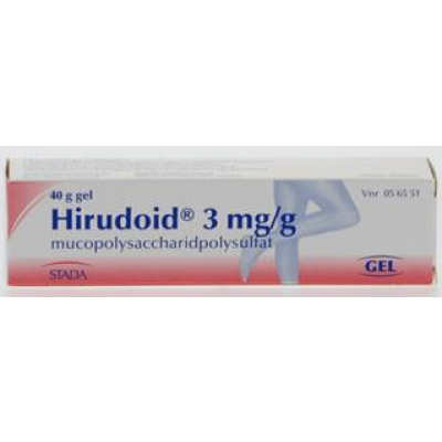 Hirudoid Gel 3 mg (40 g)