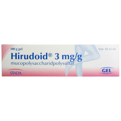 Hirudoid Gel 3 mg (100 g)