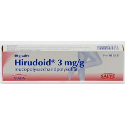 Hirudoid Salve 3 mg (40 g)