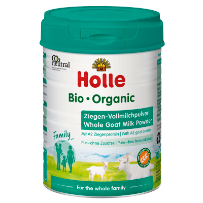 Holle Organic Whole Goat Milk Powder (400 g)