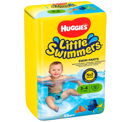 Huggies Little Swimmers Medium 7-15 Kg