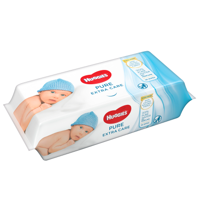Huggies Wipes Pure Extra Care