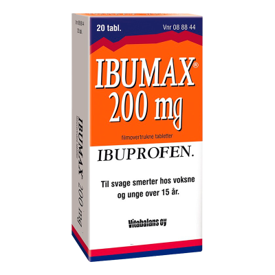 Ibumax 200 mg (20 tabs)