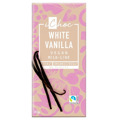 Ichok White Vanilla Choco Ø (80 gram)