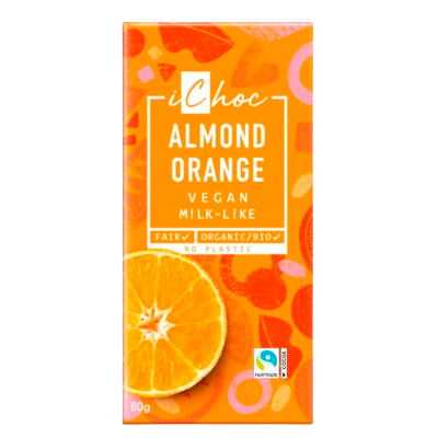 Ichok Almond/Orange Choco Ø (80 gram)