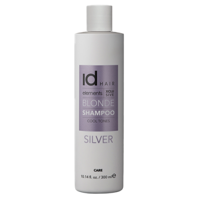 IdHAIR Elements Xclusive Blonde Shampoo Silver (300 ml)