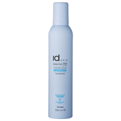 IdHAIR Sensitive Xclusive Strong Hold Mousse (300 ml)