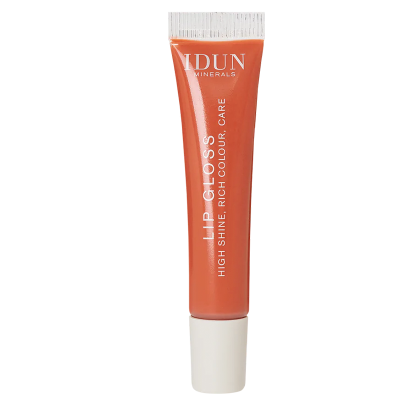IDUN Minerals Anna Cream Peach Lipgloss (6 ml)