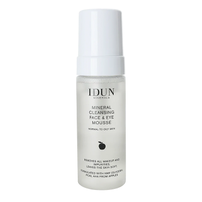 IDUN Minerals Cleansing Mousse (150 ml)