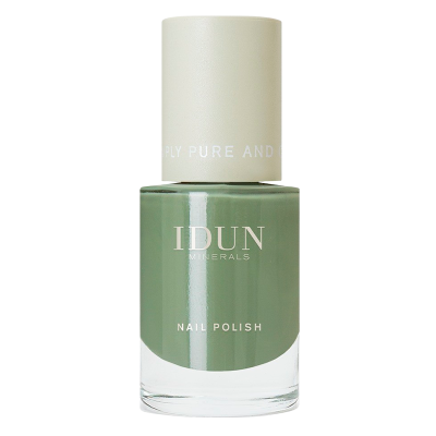IDUN Minerals Nail Polish Jade (11 ml)