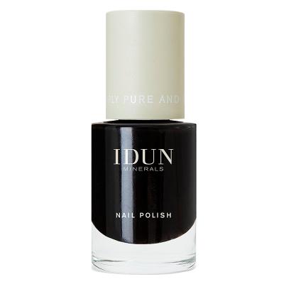 IDUN Minerals Nail Polish Onyx (11 ml)