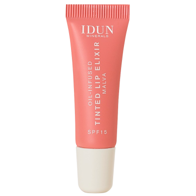 IDUN Minerals Oil-Infused Tinted Lip Elixir Malva (8 ml)