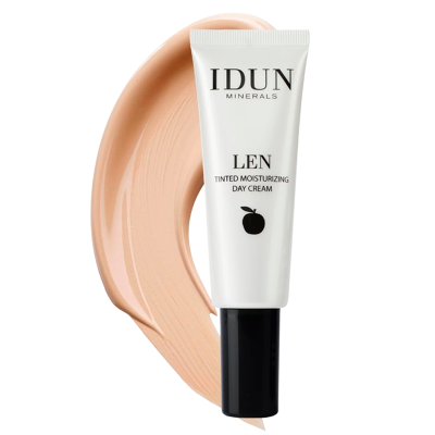Idun Minerals Tinted Day Cream Len Light (50 ml)