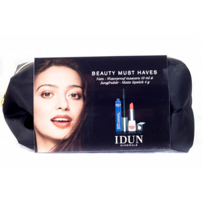 IDUN Minerals Makeup Kit/Gaveæske (10 ml x 4g)