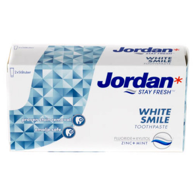 Jordan White Smile (2-pak)