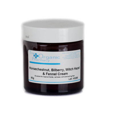 The Organic Pharmacy Horsechestnut, Bilberry, Witchhazel & Fennel (60 g)