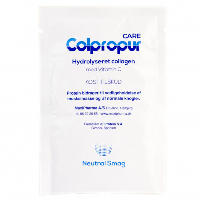 Vareprøve Colpropur Collagen & C-vitamin Neutralsmag