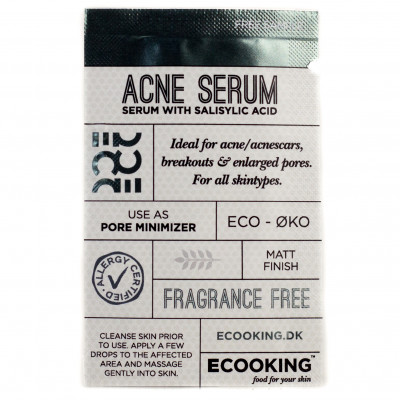 Vareprøve - Ecooking Acne Serum - 1 ml