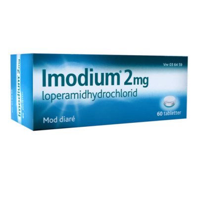 Imodium Tabletter 2MG (60 stk)