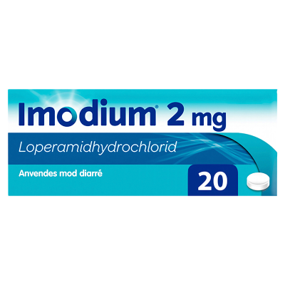 Imodium Tabletter 2 mg (20 stk)