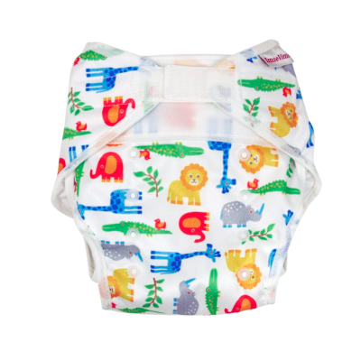 ImseVimse One Size Diaper Cover - Wildlife (1 stk)