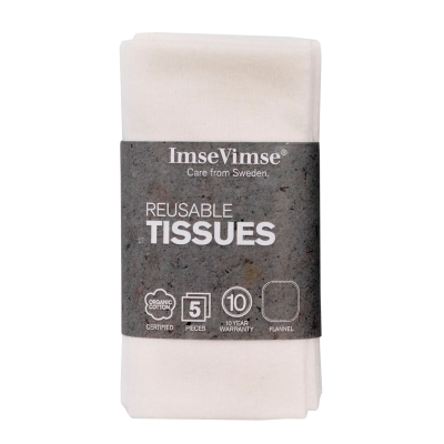 ImseVimse Tissue - Natural (5 pak)