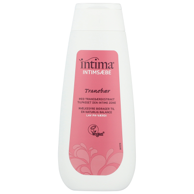 Intima Intimsæbe Tranebær (350 ml) 