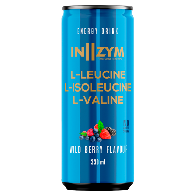 IN||ZYM Energi Drink Wild Berry (330 ml)