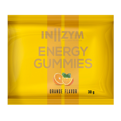 IN||ZYM Energi Gummies Appelsin (30 g)
