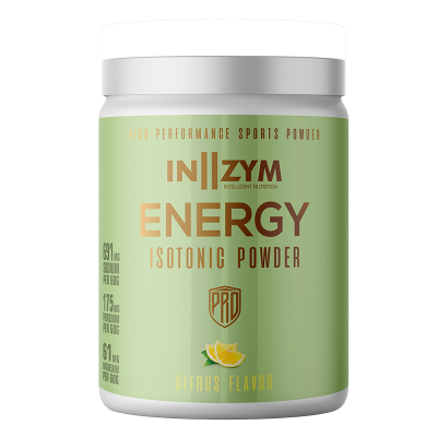 IN||ZYM Isotonic Energy Powder - Lemon (750 g)