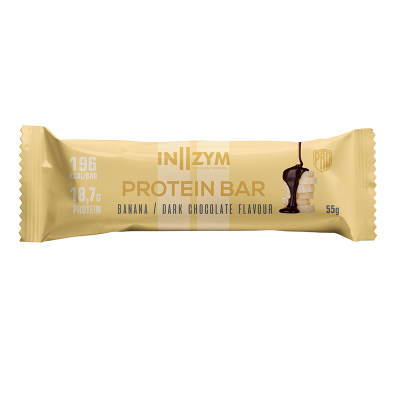 IN||ZYM Protein Bar Banana Dark Chocolate (55 g)