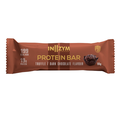 IN||ZYM Protein Bar Truffel Dark Chocolate (55 g)