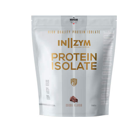 IN||ZYM Protein Isolate - Chokolade 