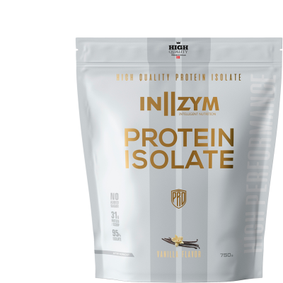 IN||ZYM Protein Isolate - Vanilje (750 g)
