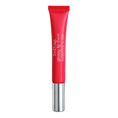 IsaDora Glossy Lip Treat 62 Poppy Red (13 ml)
