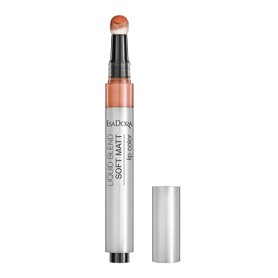 IsaDora Liquid Blend Soft Matt Lip Color 82 Candied Chestnut (3 ml)