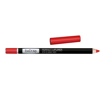 IsaDora Perfect Lipliner 215 Classic Red