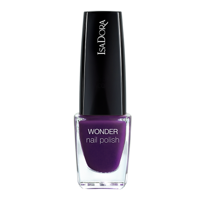 IsaDora Wonder Nail Polish 157 Purple Drama (6 ml)