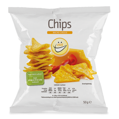EASIS Nacho Cheese Chips (50 gr)