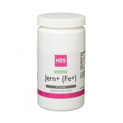 NDS FoodMatriX Fe+ Jern - 90 Tab