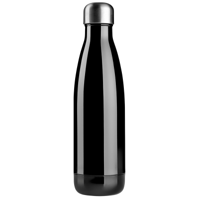 JobOut Vandflaske Aqua Black