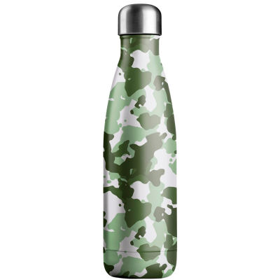 JobOut Vandflaske Camouflage (500 ml)
