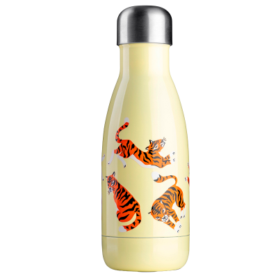 Køb JobOut Vandflaske Mini Tiger (280 ml) | Kun kr fragt
