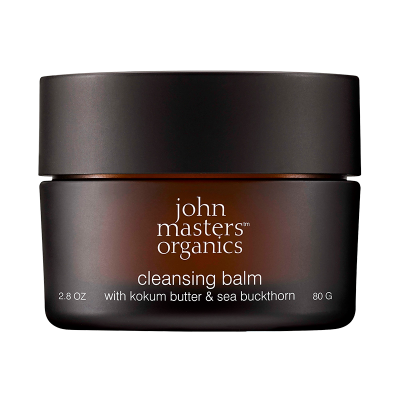 John Masters Organic Cleansing Balm With Kokum Butter & Sea Buckthorn (80 g)