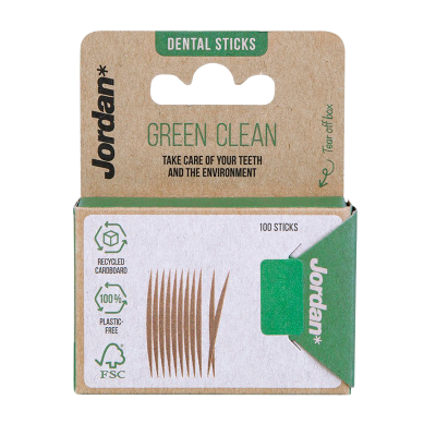 Jordan Green Clean Trætandstikker (100 stk)