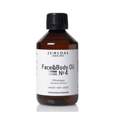 Juhldal Face & Body Oil Oliven Citrus (250 ml)