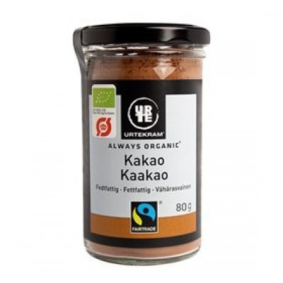 Urtekram Kakao Fair Trade 10-12% Ø (110 gr)