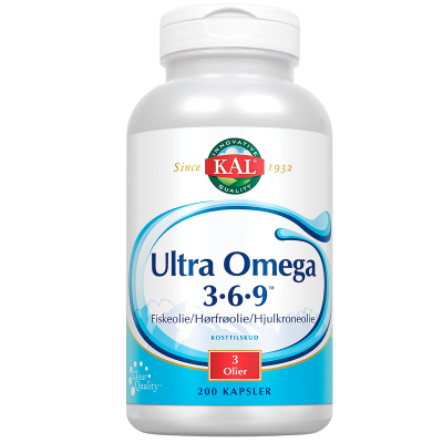 Kal Ultra Omega 3-6-9 (200 kap)